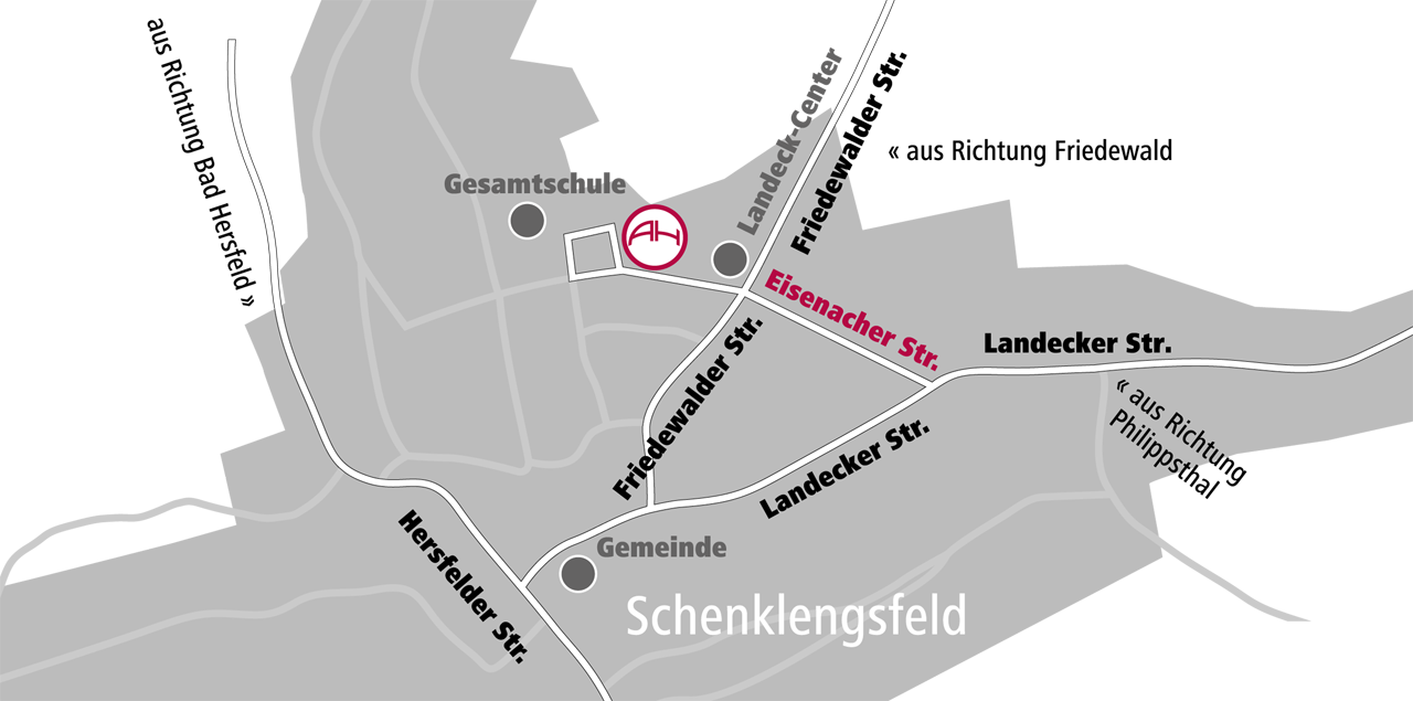 Eisenacher Str. 39 | 36277 Schenklengsfeld